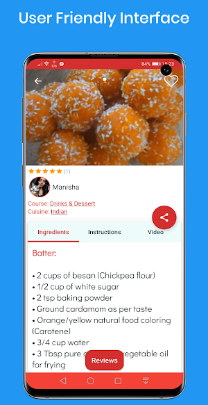 Mauritius Recipes Screenshot 2