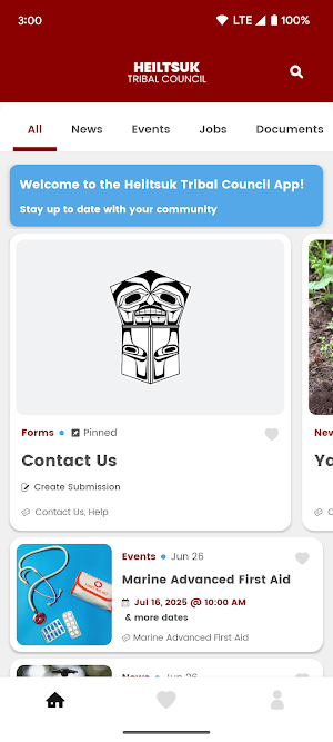 Heiltsuk Communications Screenshot 1