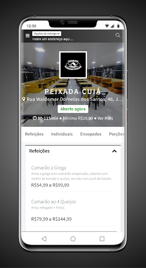 Peixada Cuiá Screenshot 0