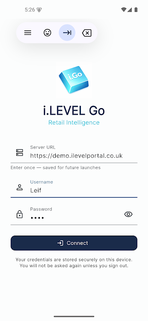 iLEVEL Go Screenshot 0
