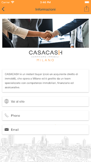 casacasH Milano Screenshot 2