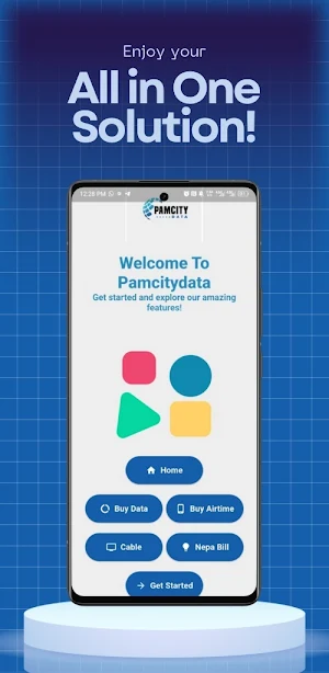 Pamcitydata Screenshot 0