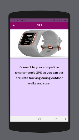 Garmin vivosmart 4 guide Screenshot 3