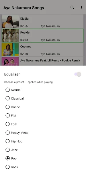 Aya Nakamura Songs Screenshot 2