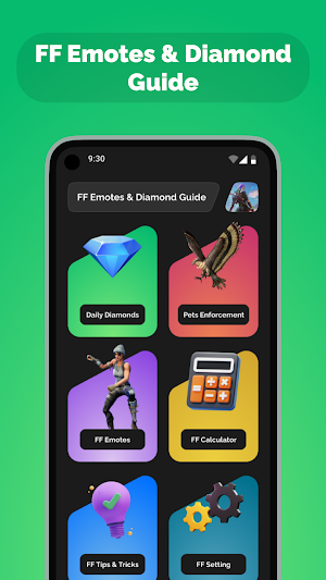 FF Emotes & Diamond Guide Screenshot 0