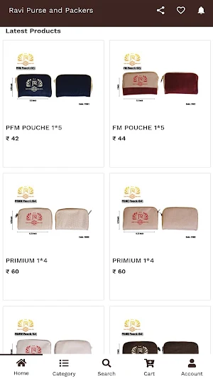 Ravi Purse & Packers Screenshot 2