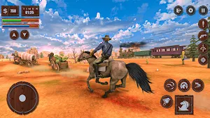 West Cowboy Outlaw Sheriff Screenshot 3