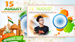 15 August Photo Frame New 2023 Screenshot 2