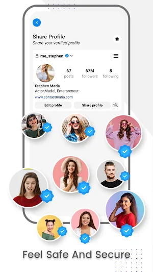 Verify Badge For Your Profile Screenshot 2