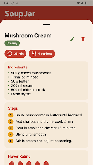 SoupJar Screenshot 2