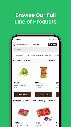Sabzee Market Screenshot 1
