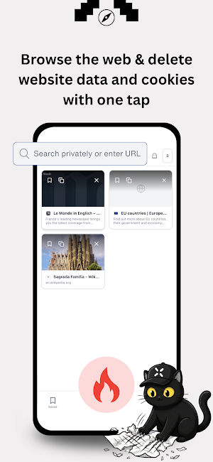 xPrivo - Private Search and AI Screenshot 2
