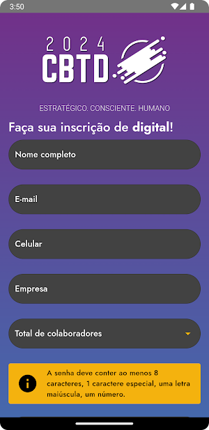 CBTD 2024 Screenshot 0