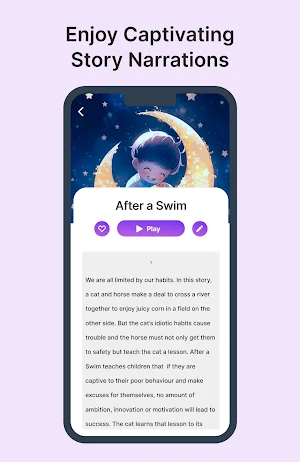 Bedtime Tales Screenshot 1