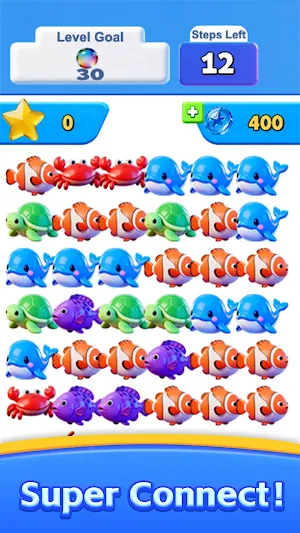 Cute Fish Link Fun Screenshot 0