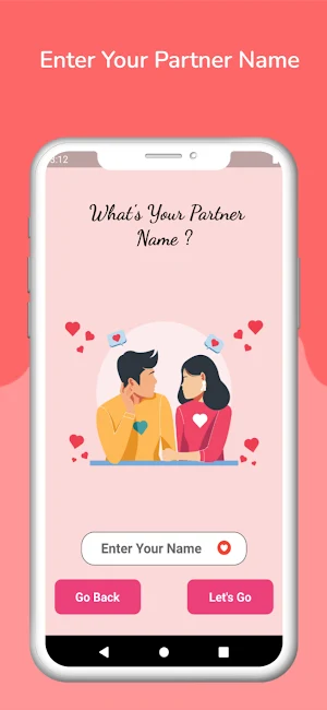 Real Love Calculator Screenshot 2