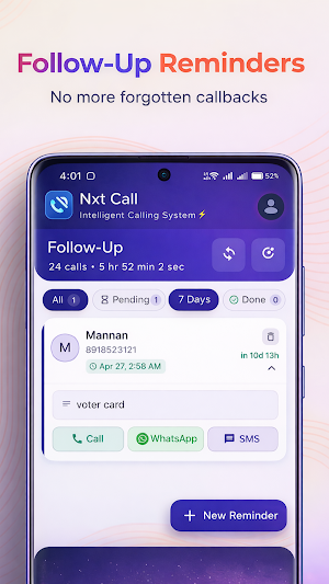 Nxt Call Screenshot 2