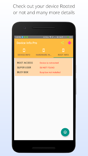 Device Info Pro Screenshot 2