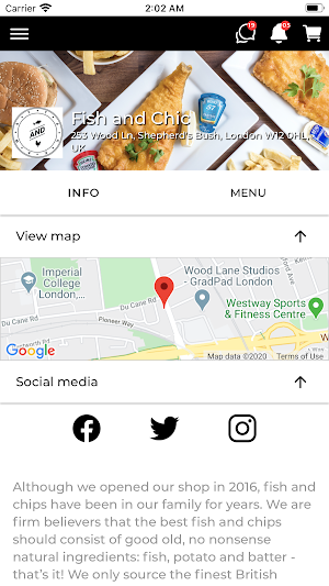 Fish and Chic Screenshot 2