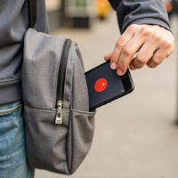 Anti Theft phone Alarm