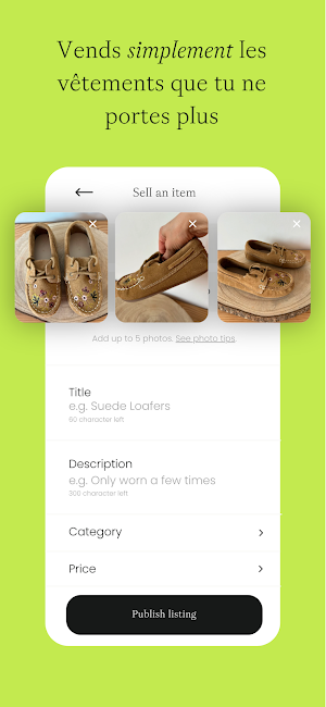 Bloomi - Seconde Main Screenshot 2
