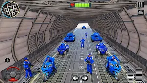 Police Vehicle Transport Drive Screenshot 2