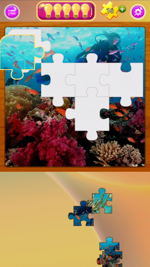 Ocean Puzzle Screenshot 3