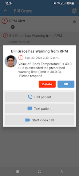 YCare CareTeam Screenshot 3