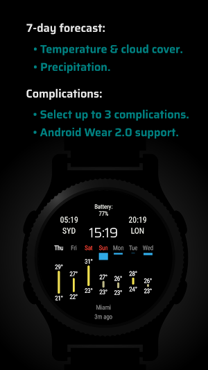 Nomad Watch Face Screenshot 1
