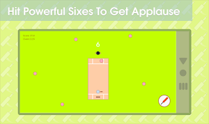 Cricket Minimalist Game Screenshot 3