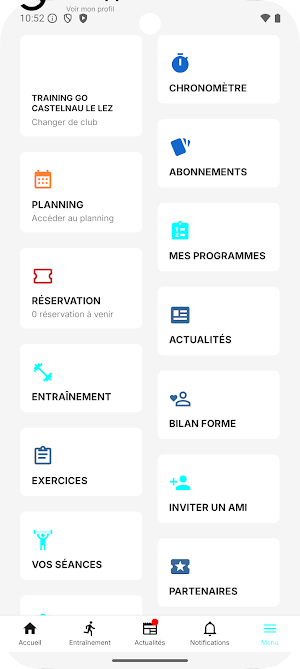 Training GO Screenshot 2