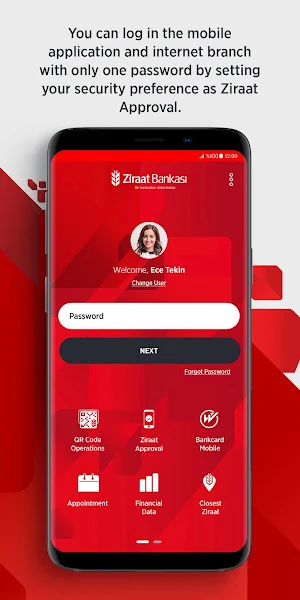 Ziraat Mobile Screenshot 2