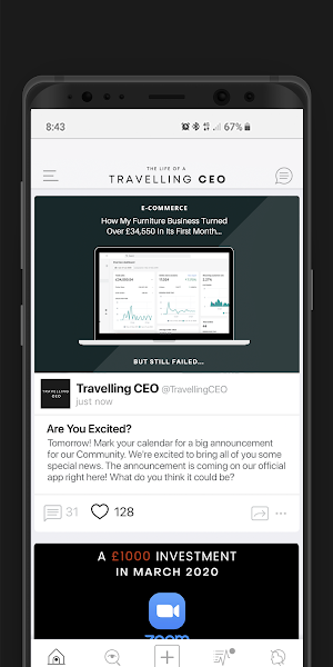 Travelling CEO Screenshot 0
