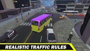 City Bus Simulator:Bus Games Screenshot 1