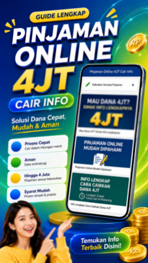 Pinjaman Online 4JT Cair Info Screenshot 3