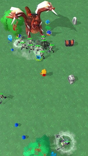 Monster Defense: Action RPG Screenshot 0