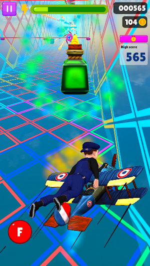 Lonely Man's Space Adventure Screenshot 2