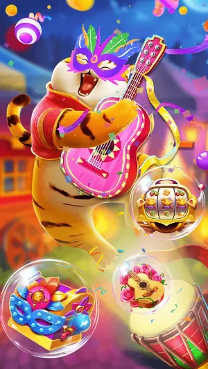 Lucky Samba Tiger Screenshot 1