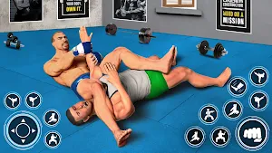 Gym Fighting Game 3D Boxing Screenshot 1
