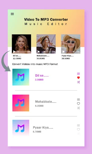 Video Editor : Merge, Parallel Screenshot 1