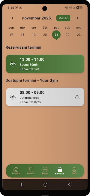 90 Degrees Sauna Studio Screenshot 2