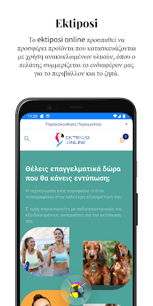 Ektiposi Screenshot 0