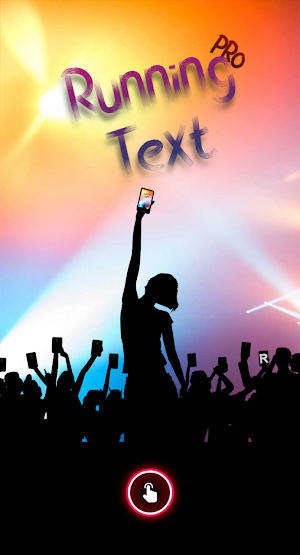 Running Text PRO Screenshot 0
