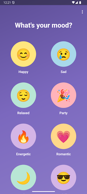 MoodMelody Screenshot 1
