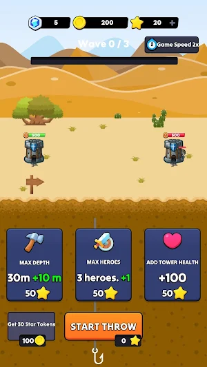 Underground Heroes Screenshot 0