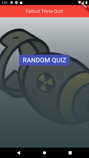 Fallout Trivia Quiz Screenshot 0