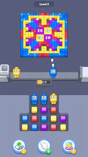 Pixeldom: Pop Blast Screenshot 0