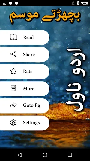Bicharty Mousam by Kubra Naveed Urdu Novel Offline Screenshot 1