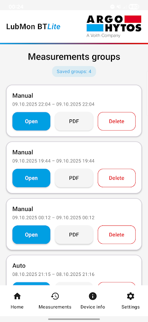 LubMon BTLite Screenshot 3