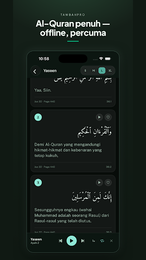 TawbahPro Screenshot 2